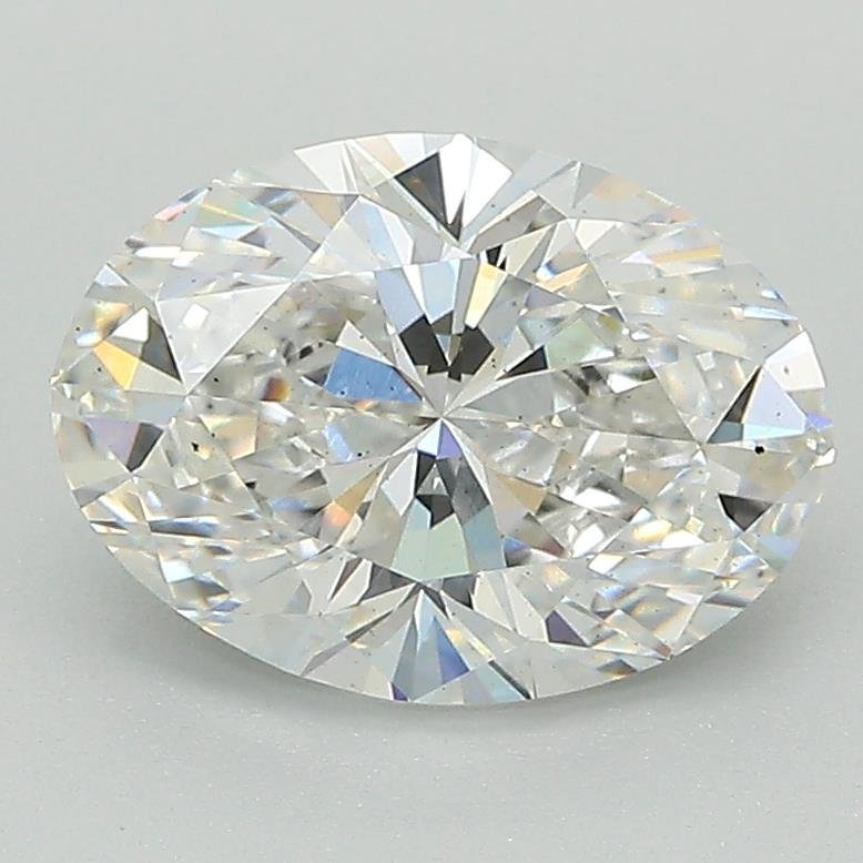 2.16ct G VS2 Rare Carat Ideal Cut Oval Lab Grown Diamond