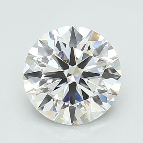 0.81ct E VVS2 Rare Carat Ideal Cut Round Lab Grown Diamond