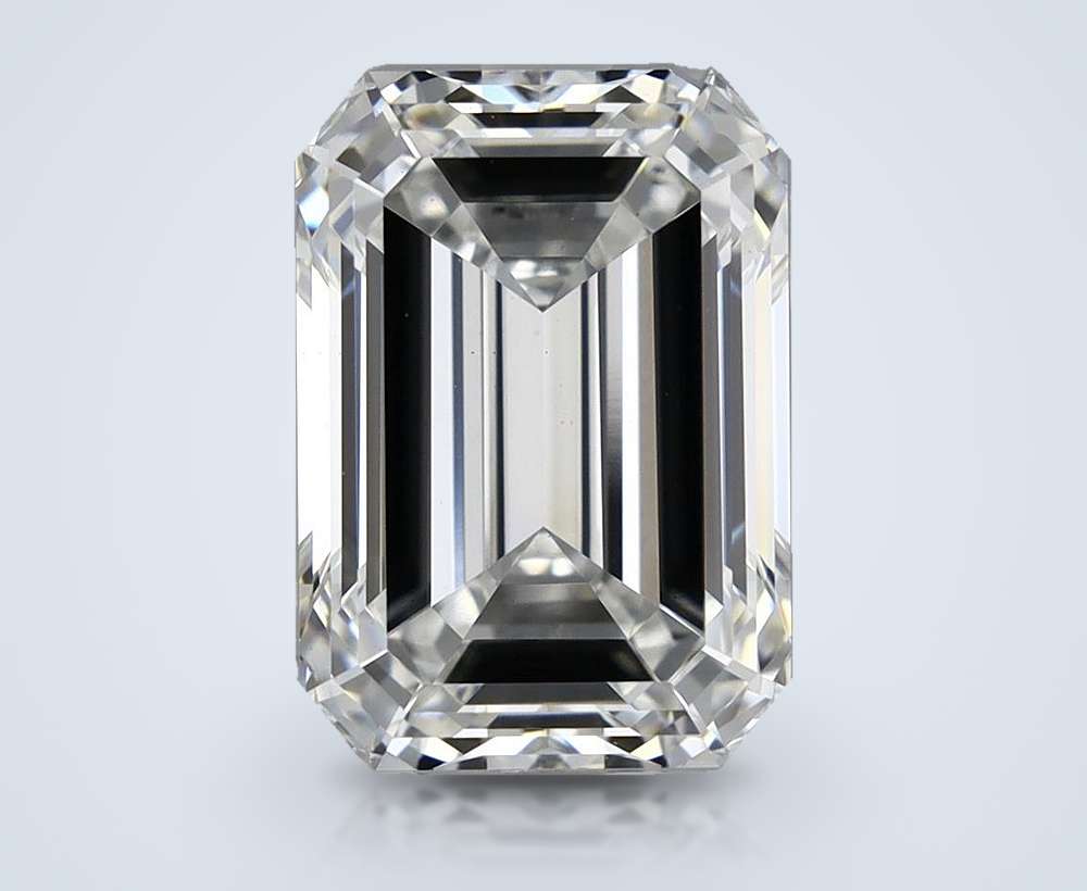 3.89 Carat Emerald Lab Diamond