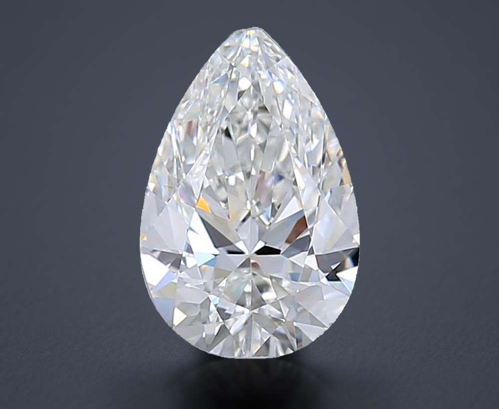 1.51 Carat Pear Lab Diamond