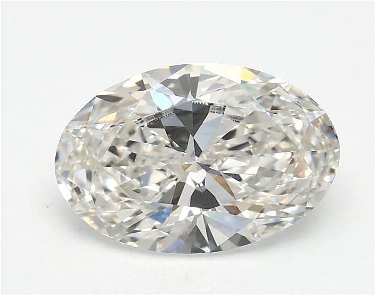 1.01ct G VS1 Rare Carat Ideal Cut Oval Lab Grown Diamond