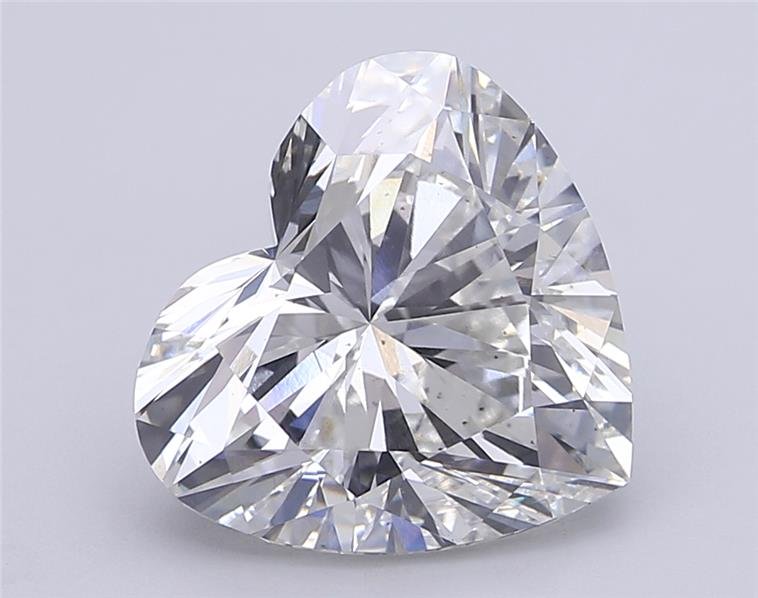 10.70ct G VS2 Rare Carat Ideal Cut Heart Lab Grown Diamond