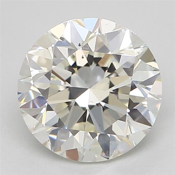 0.90ct J SI1 Very Good Cut Round Diamond