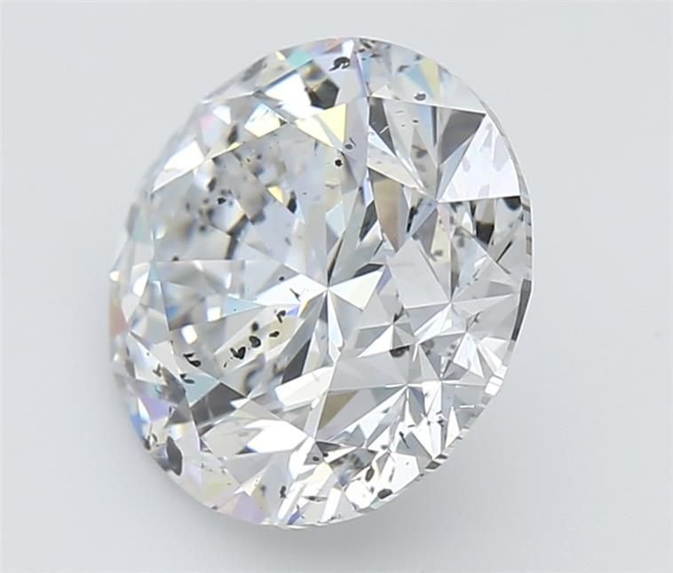 3.52ct E SI2 Excellent Cut Round Diamond