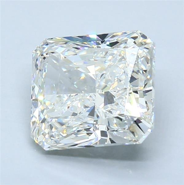 3.51ct G VS2 Excellent Cut Radiant Diamond