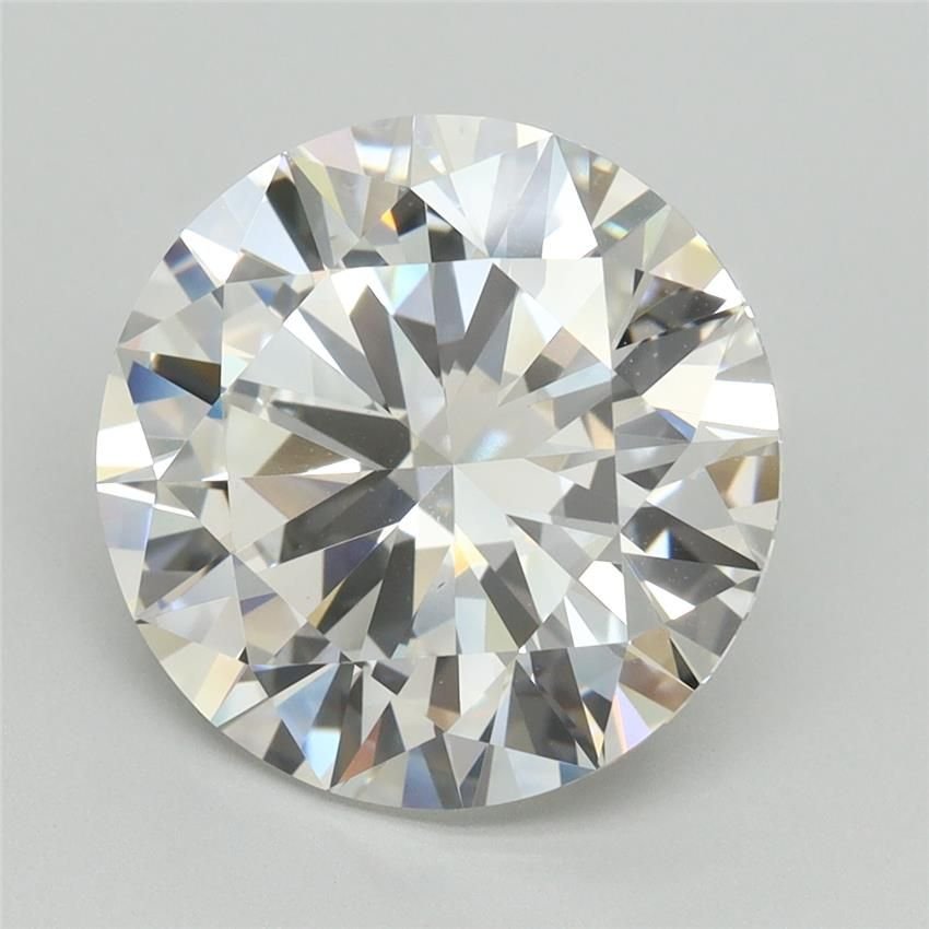 6.01ct E VS1 Excellent Cut Round Lab Grown Diamond