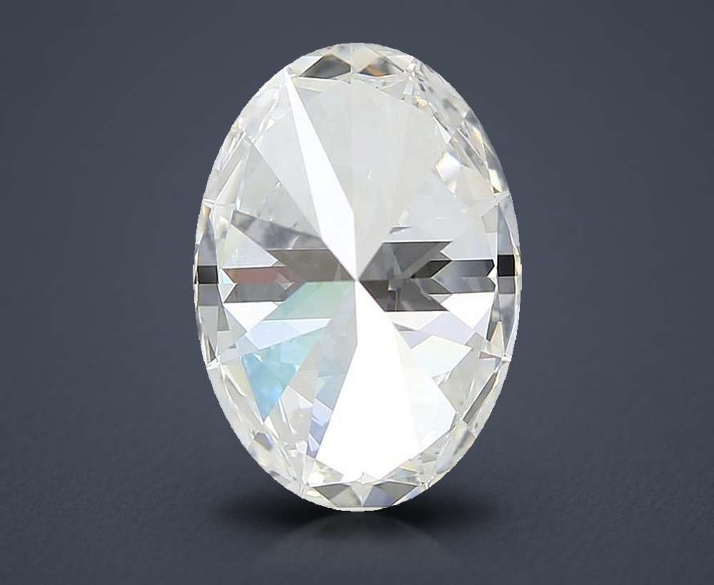 7.30 Carat Oval Lab Diamond