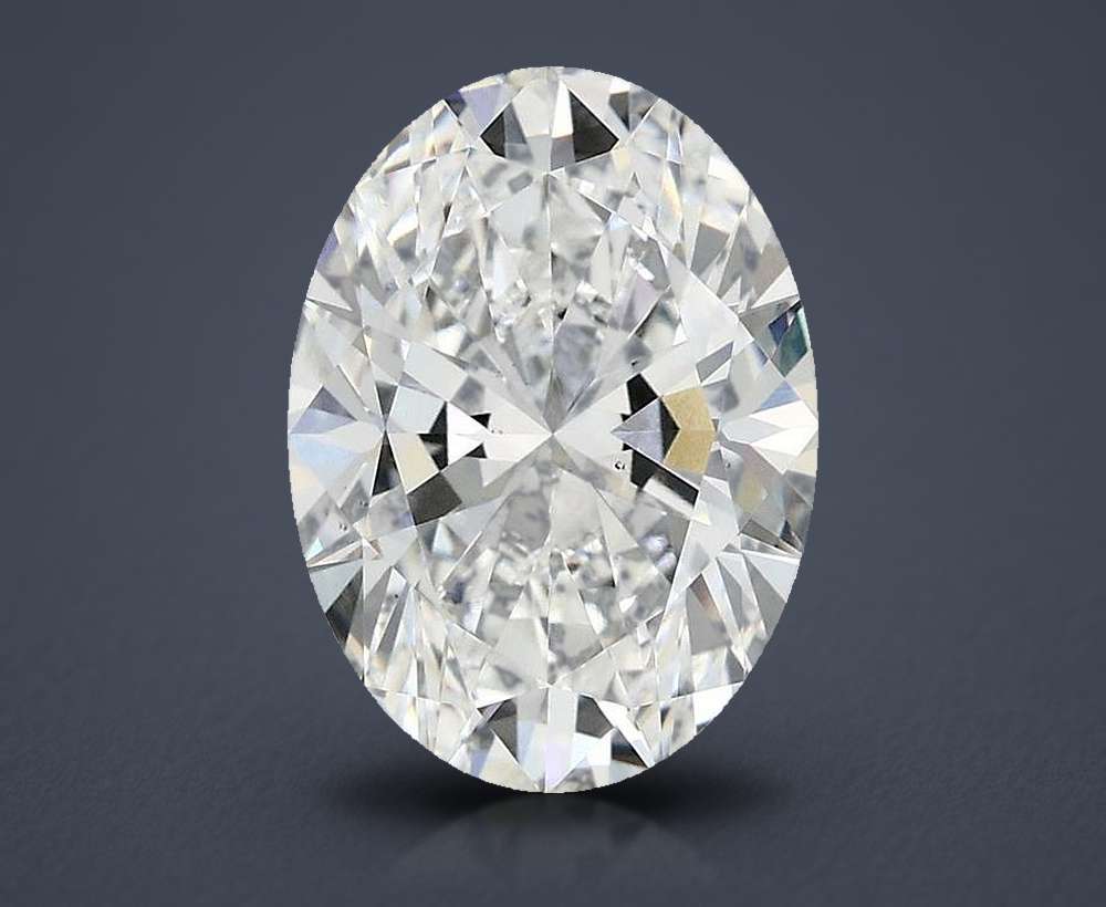 3.10 Carat Oval Lab Diamond