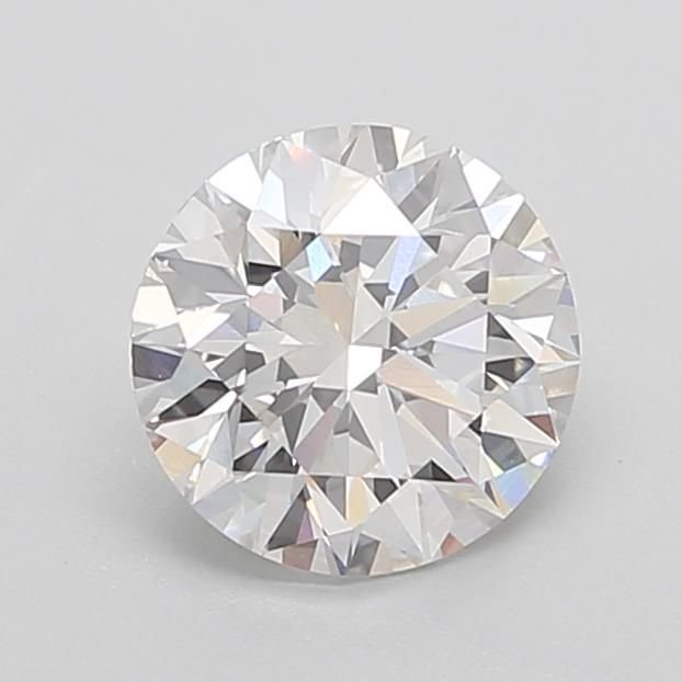 2.90ct F VVS2 Excellent Cut Round Lab Grown Diamond