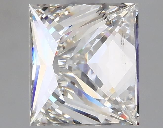 2.37ct H VS1 Rare Carat Ideal Cut Princess Lab Grown Diamond