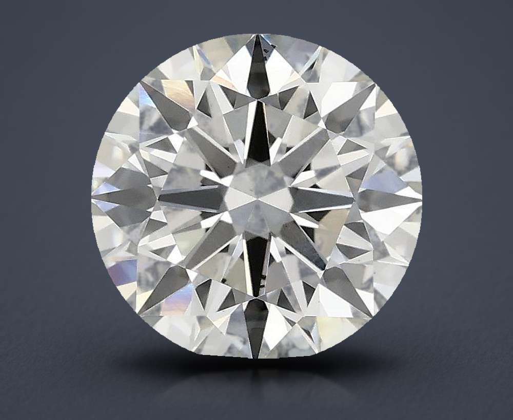 2.58 Carat Round Lab Diamond