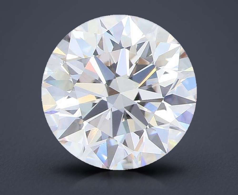 1.70 Carat Round Lab Diamond