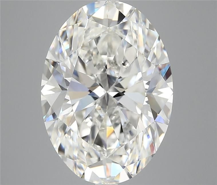 8.03ct G VS2 Rare Carat Ideal Cut Oval Diamond