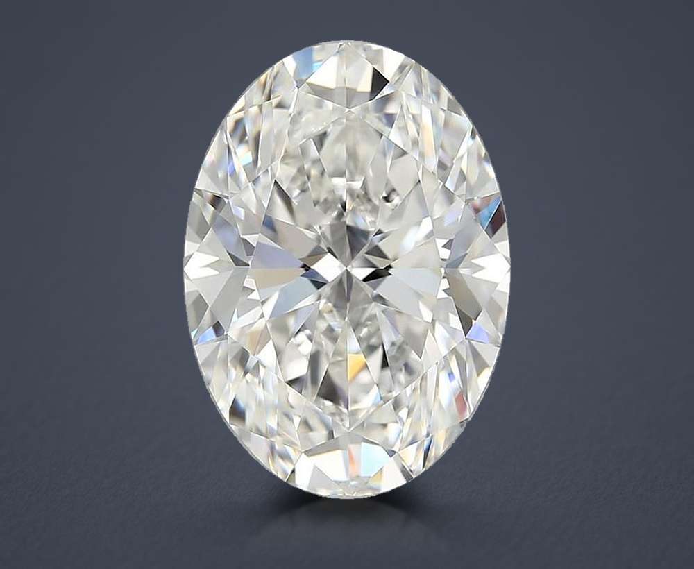 8.03 Carat Oval Natural Diamond