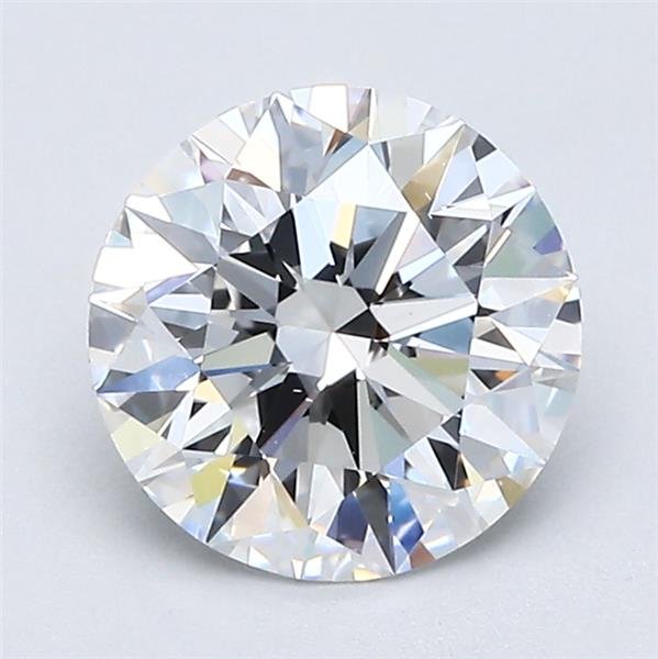 1.55ct E VS2 Rare Carat Ideal Cut Round Diamond