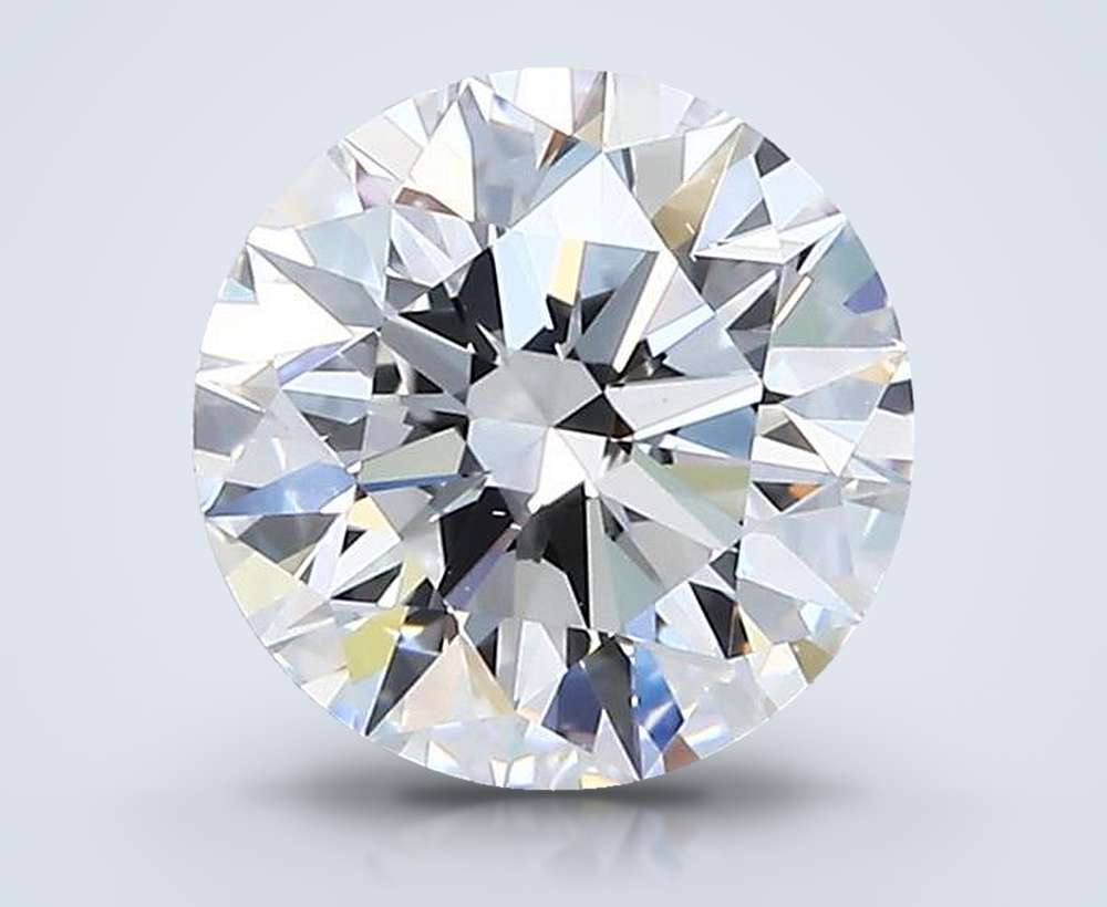1.55 Carat Round Natural Diamond