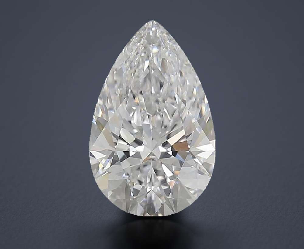 2.34 Carat Pear Lab Diamond