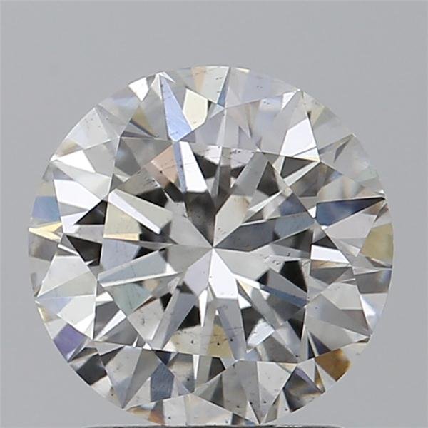 1.56ct G SI1 Excellent Cut Round Lab Grown Diamond