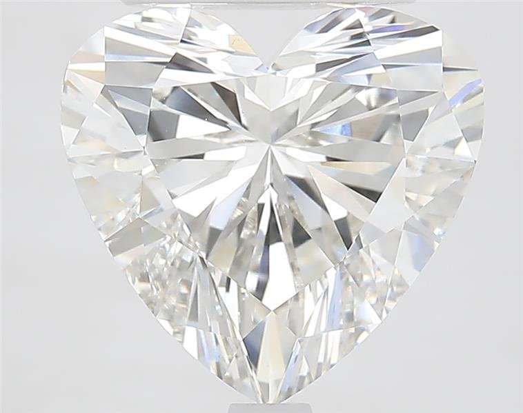 4.27ct G VS1 Rare Carat Ideal Cut Heart Lab Grown Diamond