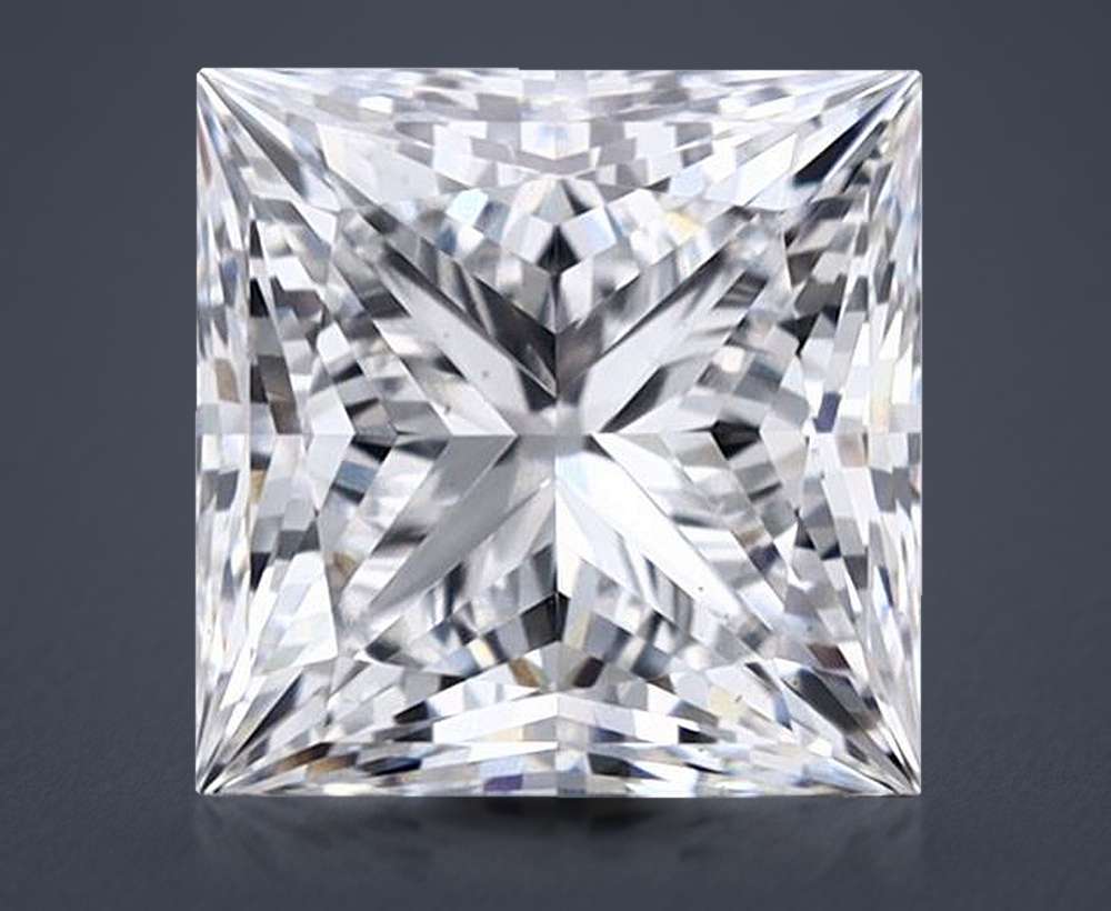 1.23 Carat Princess Lab Diamond