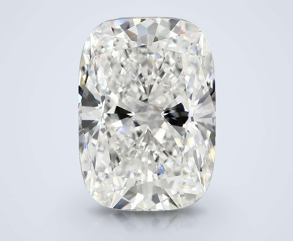 4.89 Carat Cushion Lab Diamond