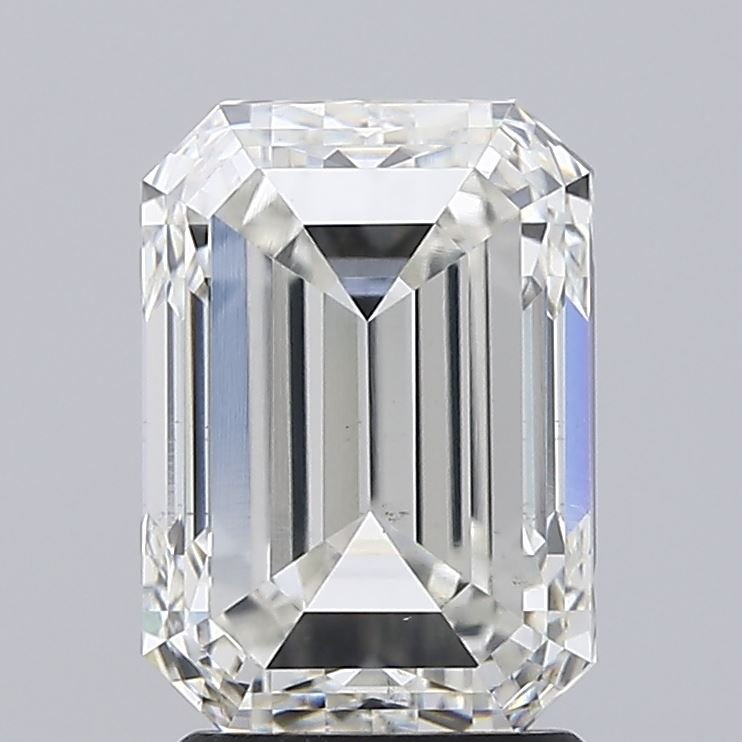 3.19 Carat Emerald Lab Diamond