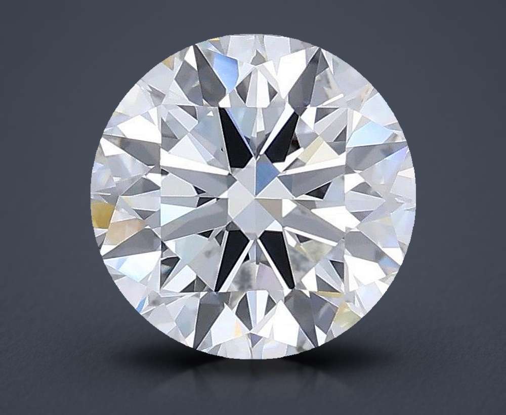 1.70 Carat Round Lab Diamond