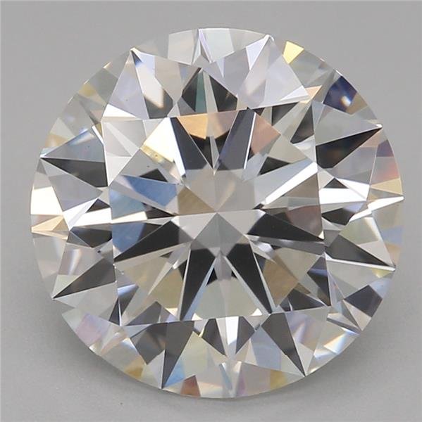 2.51 Carat Round Lab Diamond