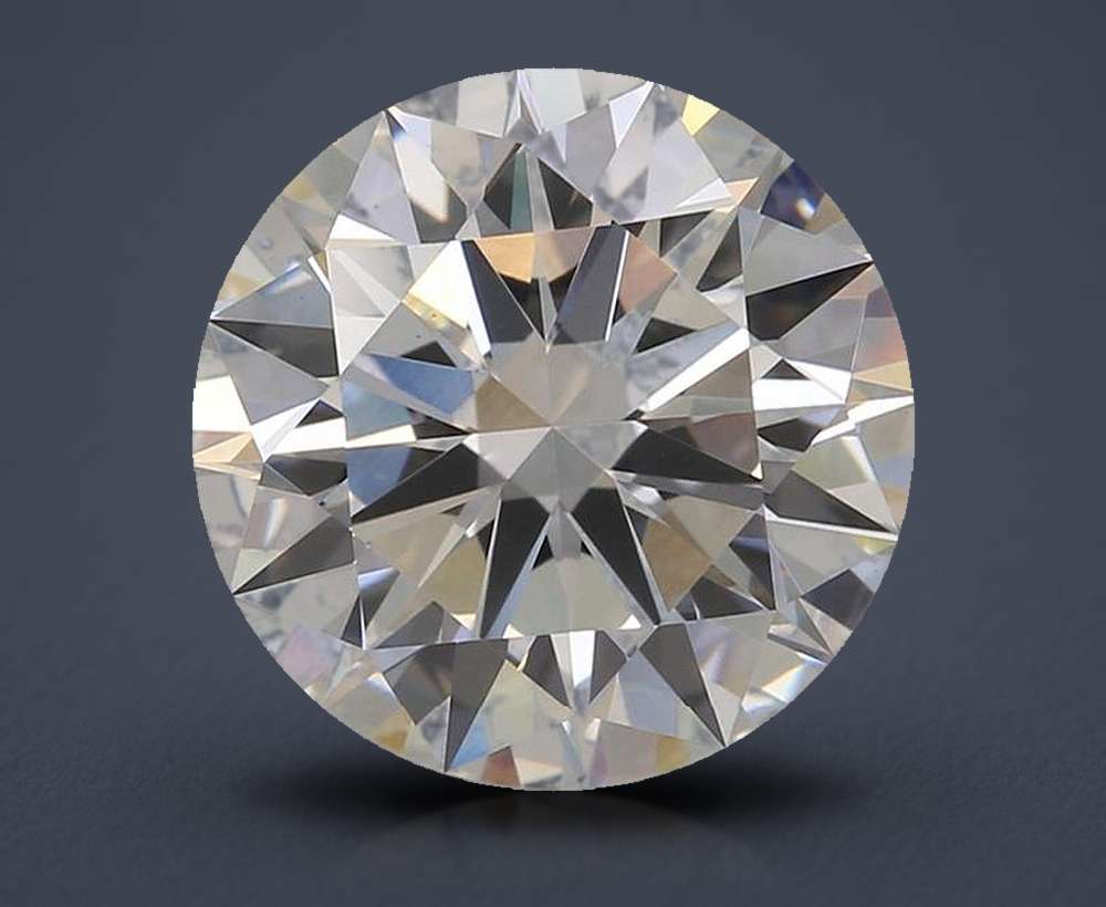 2.51 Carat Round Lab Diamond