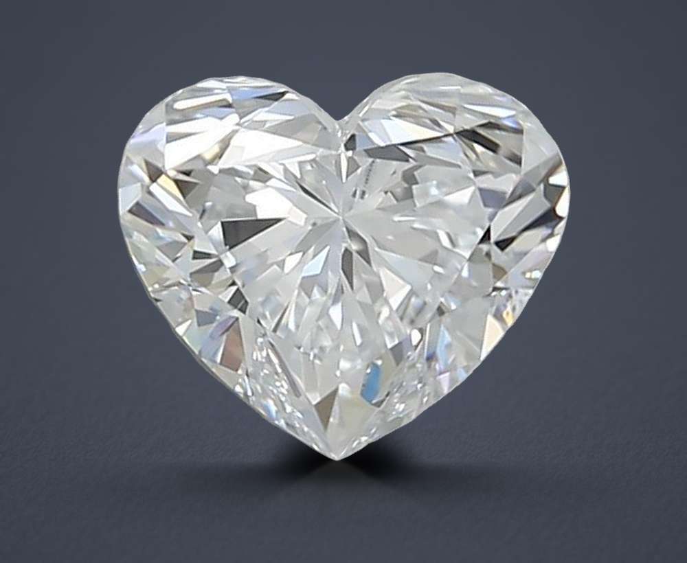 1.20 Carat Heart Lab Diamond