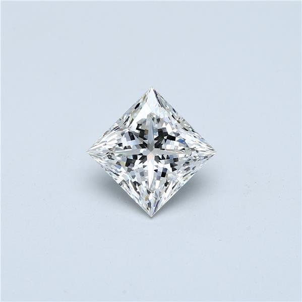 3.50ct G SI1 Rare Carat Ideal Cut Princess Diamond
