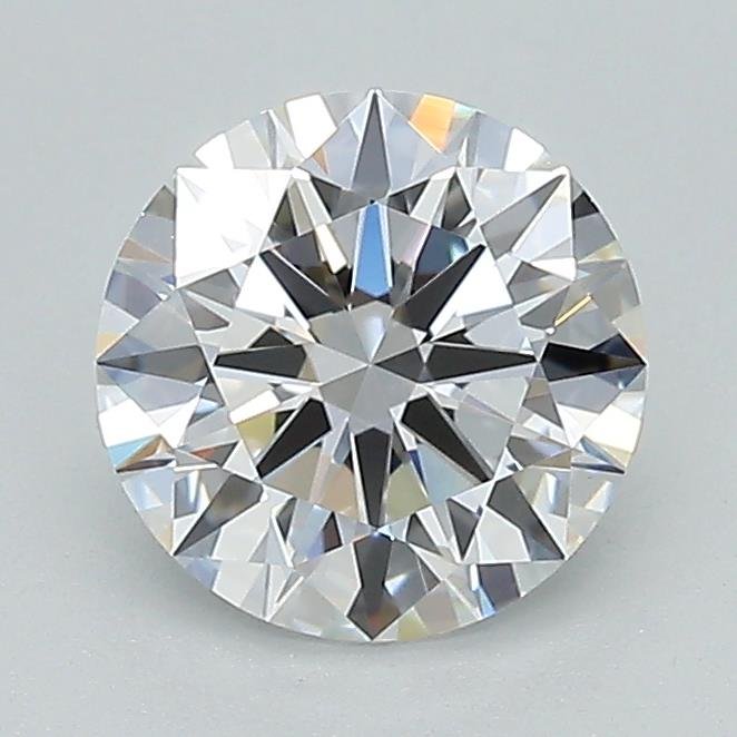 1.28ct D VS1 Rare Carat Ideal Cut Round Lab Grown Diamond