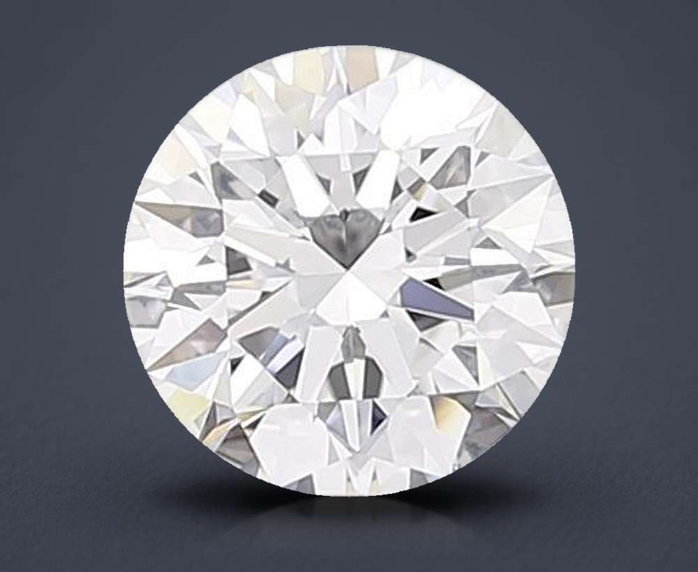1.00 Carat Round Lab Diamond