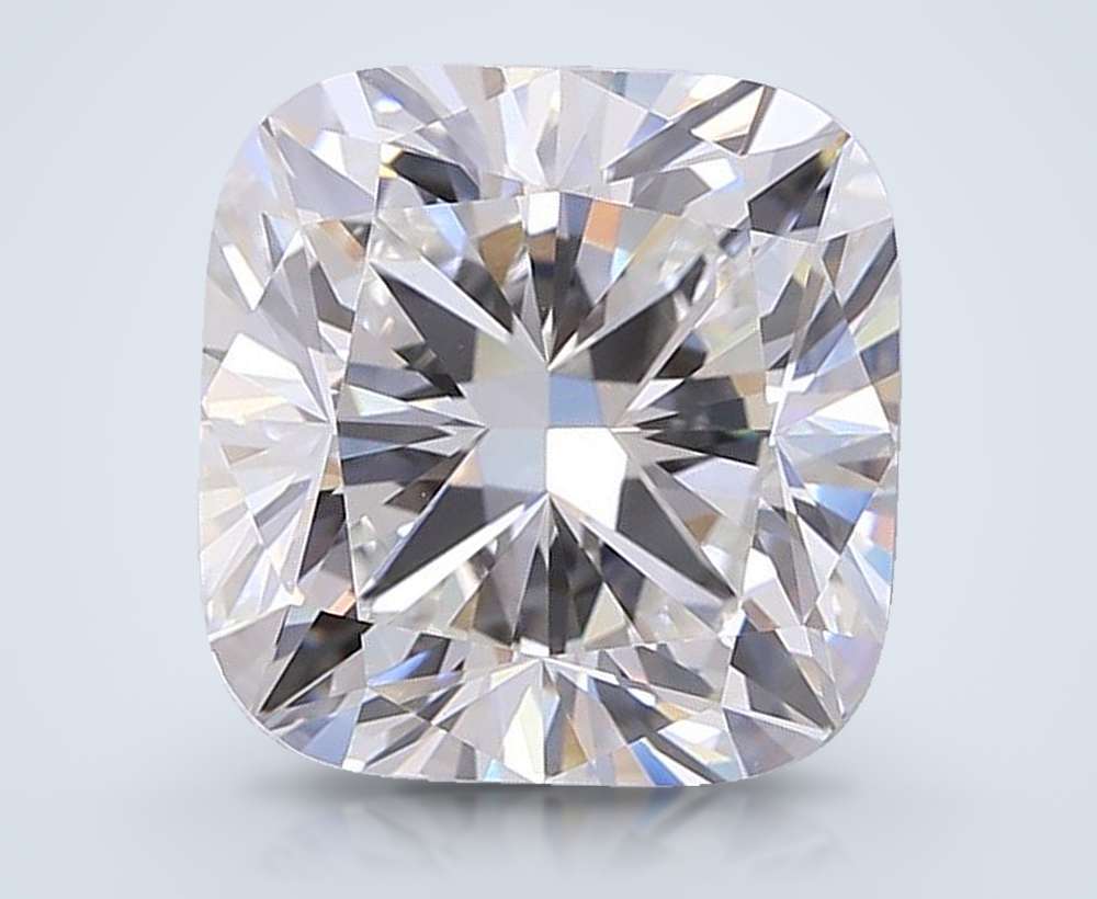 7.02 Carat Cushion Lab Diamond
