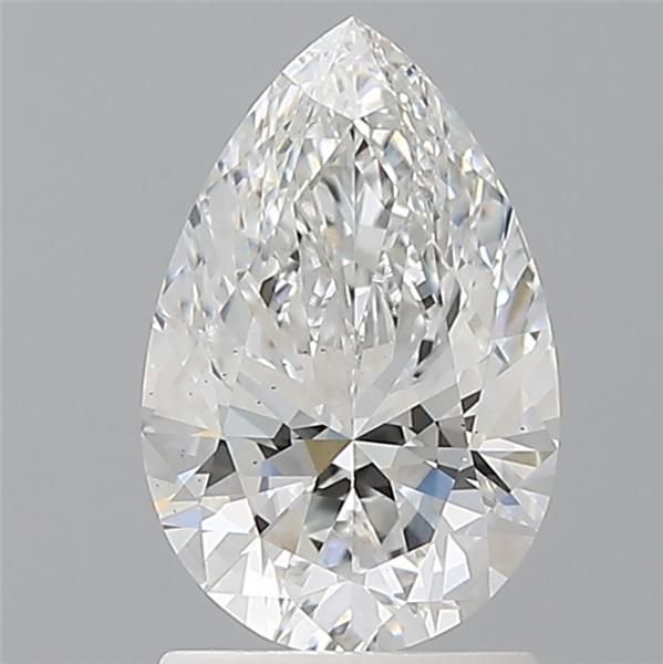1.55 Carat Pear Lab Diamond