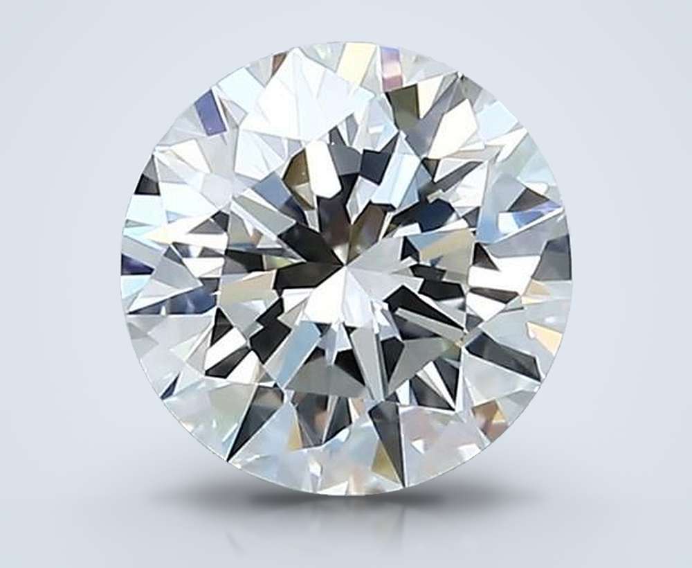 1.24 Carat Round Natural Diamond