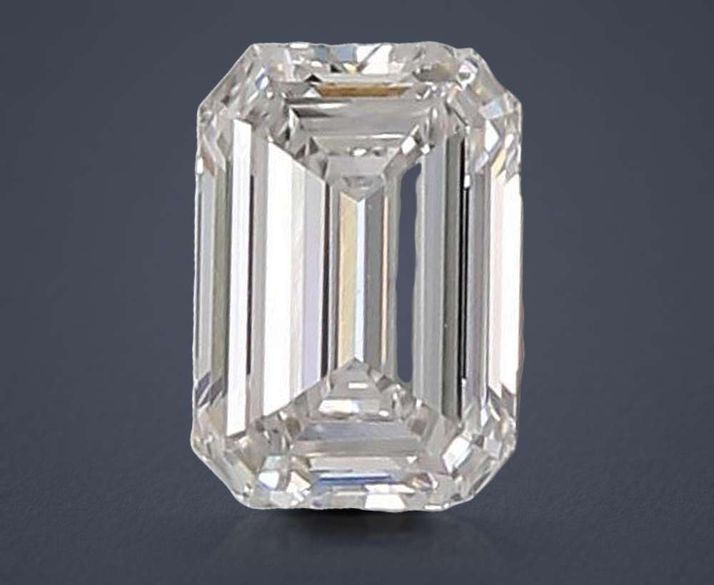 0.71 Carat Emerald Lab Diamond