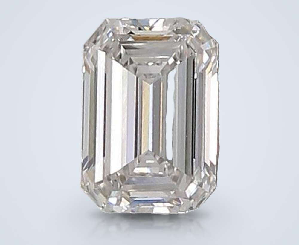 0.71 Carat Emerald Lab Diamond