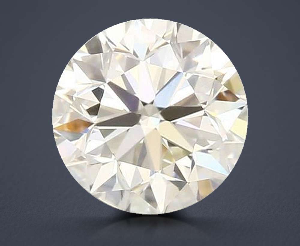 1.01 Carat Round Natural Diamond
