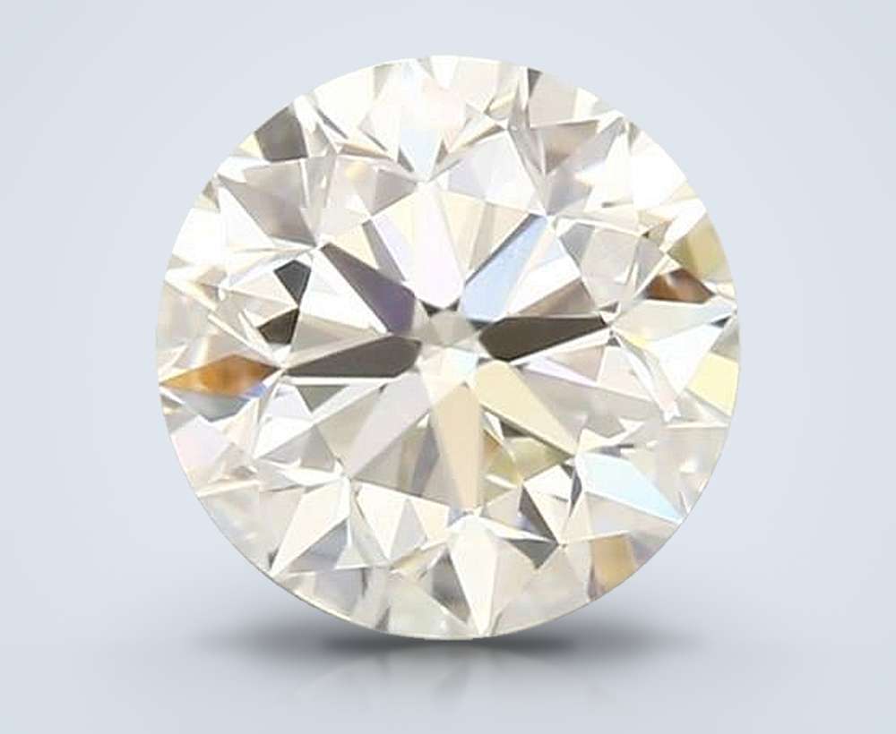 1.01 Carat Round Natural Diamond