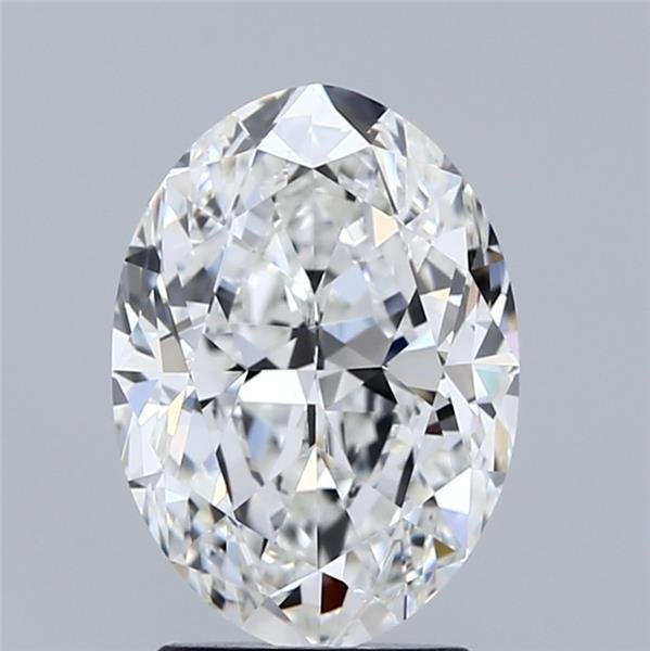 2.50 Carat Oval Natural Diamond