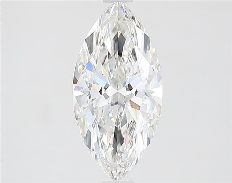 1.74ct F VS2 Rare Carat Ideal Cut Marquise Lab Grown Diamond