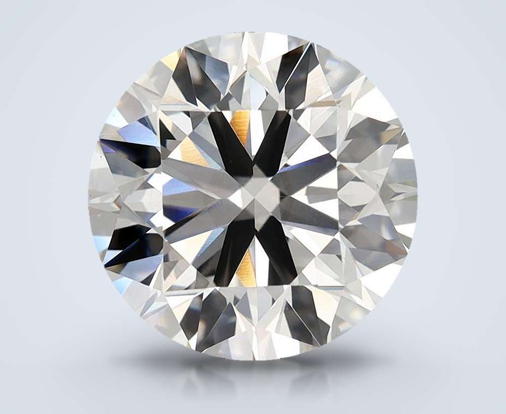 4.88 Carat Round Lab Diamond