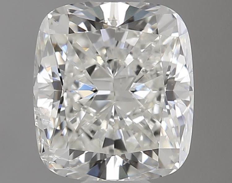 1.00ct J SI2 Rare Carat Ideal Cut Cushion Diamond