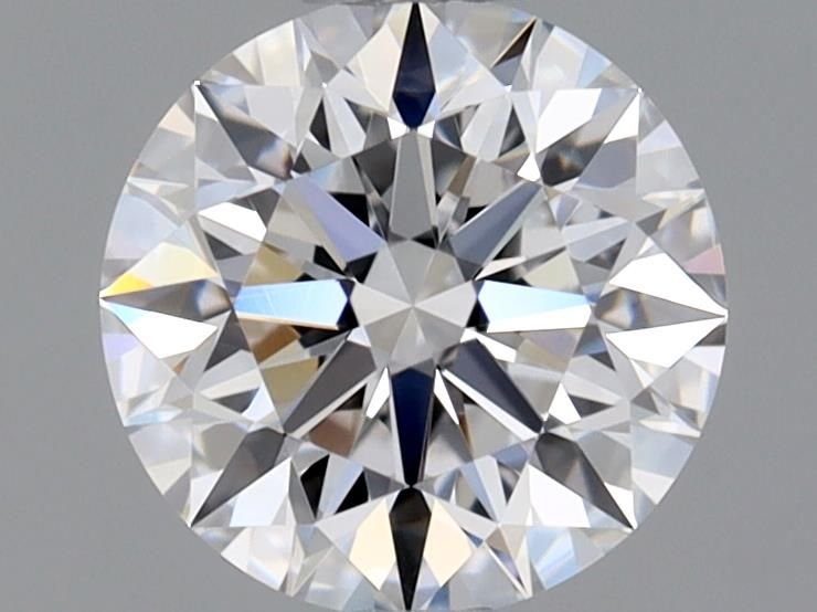 0.60ct D FL Rare Carat Ideal Cut Round Diamond