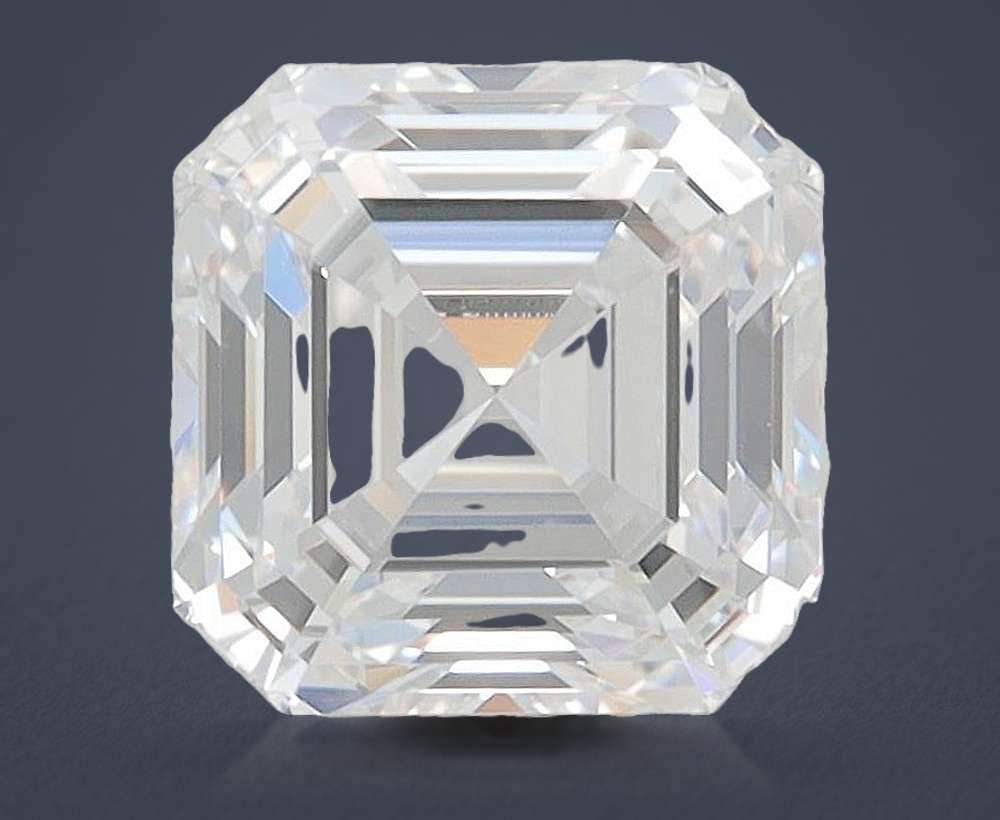 2.00 Carat Asscher Lab Diamond