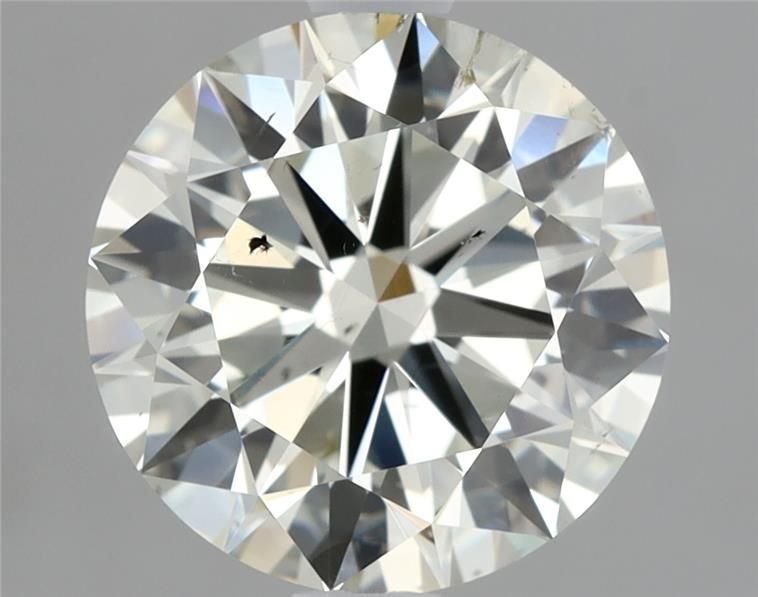 1.85ct K SI1 Rare Carat Ideal Cut Round Diamond