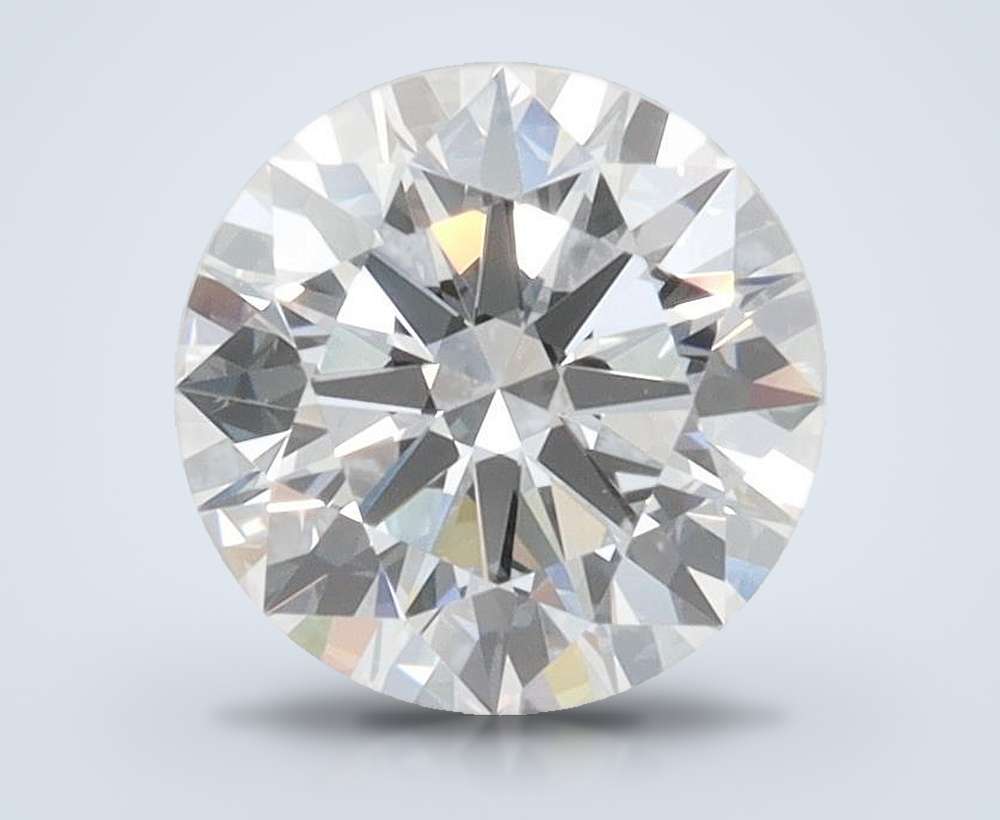 1.51 Carat Round Lab Diamond