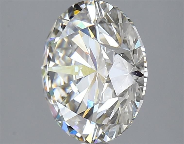 3.74ct H VVS2 Rare Carat Ideal Cut Round Lab Grown Diamond