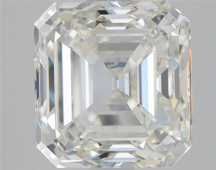 2.01ct J SI1 Very Good Cut Asscher Diamond